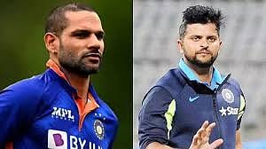 ED frozen assets worth Rs 11.54 crores from former cricketers Suresh Raina, Shikhar Dhawan online gambling app case