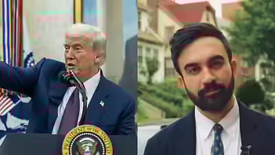 US President Donald Trump on New York Mayor Election 2025 Results on Zohran Mamdani Winnings