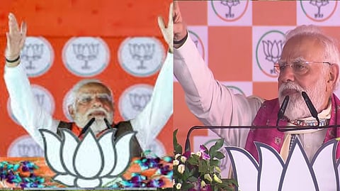 Prime Minister Modi accused RJD-Congress, trying to convert infiltrators into Indian citizens