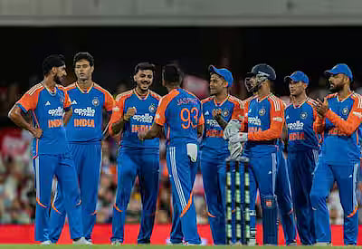 IND vs AUS 4th t20 Match 2025 Highlights India Won By 48 Runs Australia