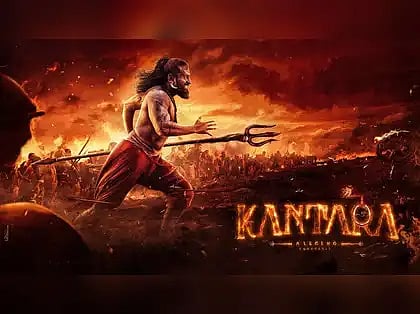 Kantara Chapter 1 Movie Box Office Collection Worldwide Total Till Now