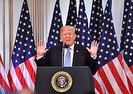 President Trump said that trade talks with India going well, Modi is his best friend