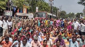 Government employees unions, which plans to strike, DMK government failed to fulfill its demands
