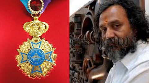 French government announced that famous art director Thotta Tharani from Tamil Nadu will be awarded Chevalier award 2025