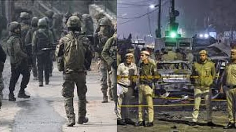 Kashmir police, who acted swiftly, without ignoring the Jaish-e-Mohammed Poster pasted by terrorists, have foiled major conspiracy