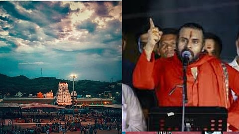 Andhra Pradesh Deputy Chief Minister Pawan Kalyan said, time has come to form Sanatana Dharma Parirakshana Board