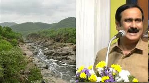 Anbumani accused DMK government failing to protect Tamil Nadu's rights in Mekedatu Dam case
