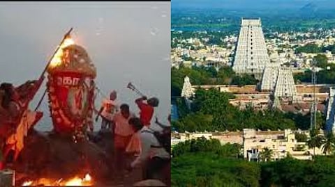 Karthigai Deepam 2025 Celebrated on December 3 in Tiruvannamalai Karthigai Deepam 2025 Date in Tamil