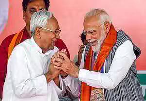 Bihar Election Results 2025 Update Huge Victory Of NDA Alliance Against INDIA Alliance Here is Reason For Win Bihar Election in Tamil