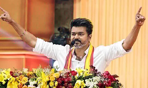 Actor Cum Politician TVK Vijay Letter To Election Commission for Not Call Up for Political Consulting Meeting Conducted By ECI