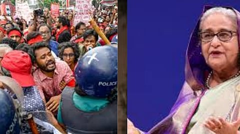 Former Prime Minister Sheikh Hasina sentenced to death in connection with riots in Bangladesh