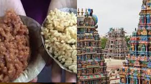 Devotees displeasure, 50 percent increase in Price of prasad items at Madurai Meenakshi Temple Prasadam