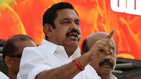 ADMK Chief Edappadi Palanisamy Criticized CM MK Stalin DMK Government on Rowdyism