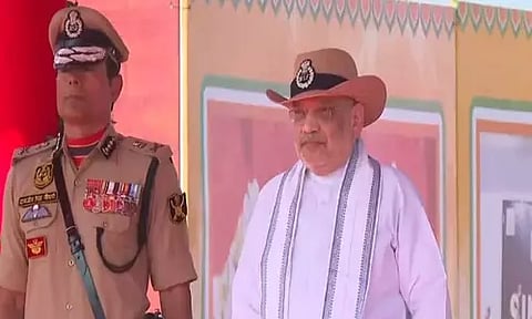 Home Minister Amit Shah on Bihar Election 2025 Results Warning to Opposition Parties SIR Will Secure Our Nation