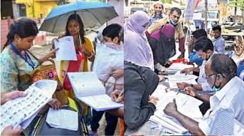 Tamil Nadu Chief Electoral Officer Archana Patnaik. again clarified that no documents need to be submitted with Special Urgent Correction of Voter List form