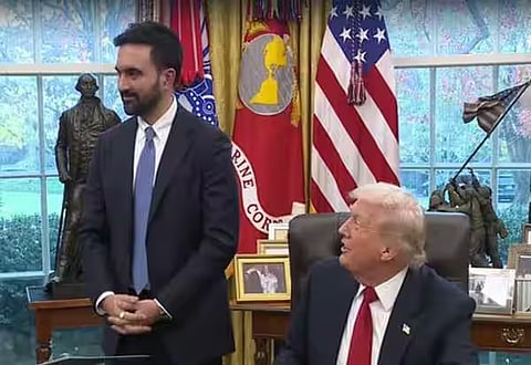 US President Donald Trump vs New York Mayor Zohran Mamdani Clash has Come to End in White House Meeting News in Tamil