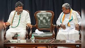 political arena Heating up in Karnataka, supporters of Siddaramaiah and Shivakumar line up on CM post