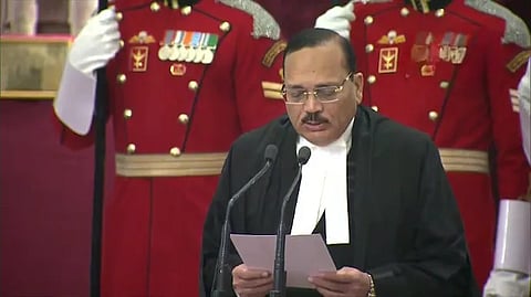 Justice Surya Kant took office as the new 53rd Chief Justice of Supreme Court Of India