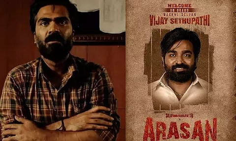 Actor Vijay Seuthupathi Join Hands With Director Vetrimaaran Silambarasan TR's Arasan Movie Update in Tamil