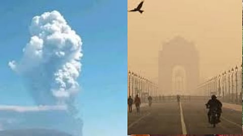 Air traffics disrupted as Hayli Gubbi volcanic ash eruption in Ethiopia blankets of India
