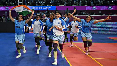 PM Narendra Modi Congrats Indian team has won Women's World Cup Kabaddi Championship 2025 Winner
