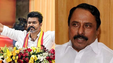 Sengottaiyan Meets TVK Leader Vijay to Joining Tamilaga Vettri Kazhagam Party Tomorrow November 27 Latest News in Tamil