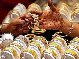 Gold prices have increased by Rs 2,000 in two days, with a sovereign selling for Rs 94,400