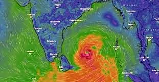 Red Alert issued for 6 districts on November 29th as low pressure in Bay of Bengal strengthen into Senyar Cyclone
