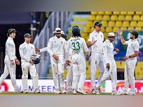South Africa has created history by winning the Test series against India