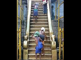 18 steps in Sabarimala Ayyappa temple are significant, you know gods on the steps