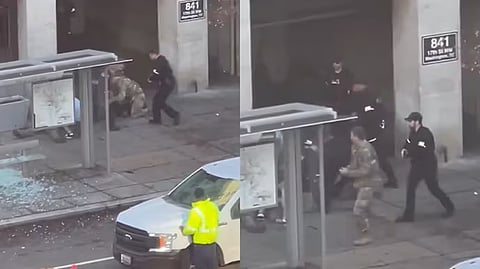 United States National Guard Two Members Are Critical Condition After Gun Shooting near White House in America News in Tamil