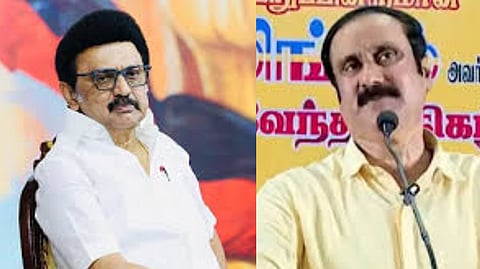 Thanjavur Teacher Murder Incident, Anbumani Ramadoss urged CM Stalin to show concern for maintaining law and order