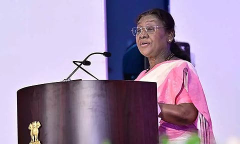 President Droupadi Murmu About Operation Sindoor Success Our Military Forces Have Shown Determination News in Tamil