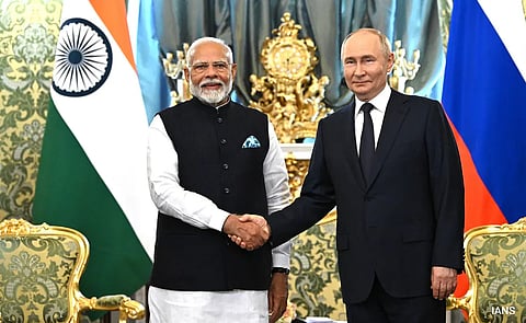 Vladimir Putin's India Visit 2025 Date Of December 4 and 5 To Attend 23rd India Russia Annual Summit in India News in Tamil