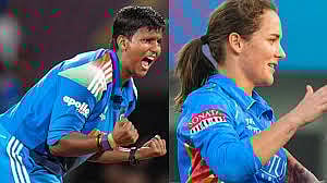 Indian player Deepti Sharma auctioned for Rs 3.20 crore in WPL 2026 cricket auction