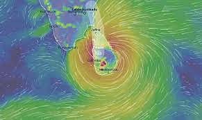 Cyclone Ditwah approaches Tamil Nadu, warning issued for extremely heavy rains in 6 districts 