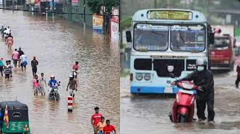 Death toll from heavy rains, flooding in Sri Lanka due to Cyclone Ditwah has risen to 56 Latest News in Tamil