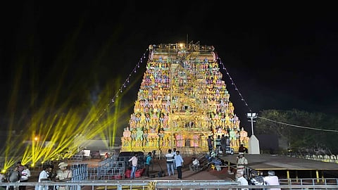 Madurai branch of High Court ordered permission to light the Karthigai Deepam at the top of the Thiruparankundram hill