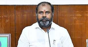 RB Udhayakumar Released Video on CM MK Stalin About Rain Water Damages Road in Street Read News in Tamil