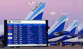 Passengers are facing severe hardship as IndiGo has cancelled 400 flights today news in tamil