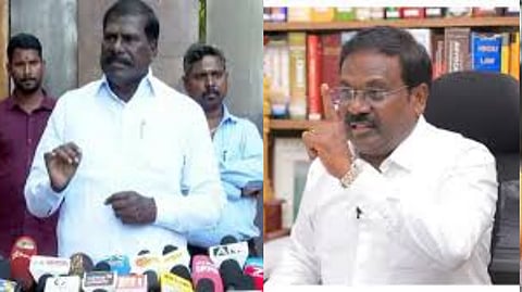Balu has accused the DMK of trying to divert the party's election campaign by using GK Mani