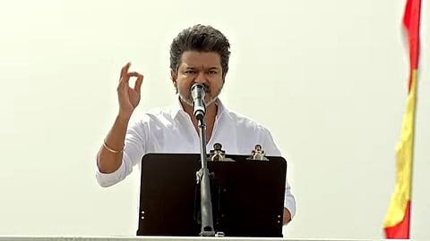TVK Vijay Latest Speech At Tamilaga Vettri Kazhagam Pondicherry General Meeting 2025 Latest News in Tamil