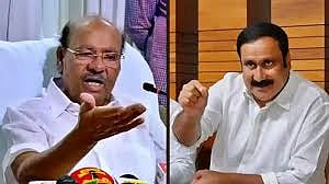 PMK founder Ramadoss publicly accused Anbumani's faction forging his signature