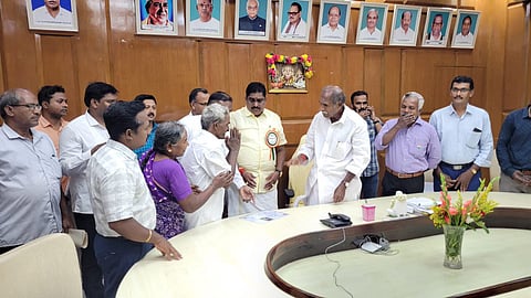 Puducherry government has announced that a Pongal package worth Rs. 750 will be provided to all ration cardholders