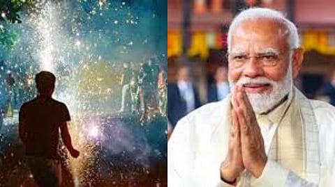 PM Modi expressed happiness over the inclusion of Diwali rituals in the UNESCO Heritage List