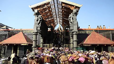 Online bookings begun for the Mandala Puja festival at Sabarimala on the 26th and 27th