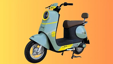 Lightweight Zelio Little Gracy E-Scooter Launch no license needed, 75 Km range Check Prices Features Specifications in Tamil