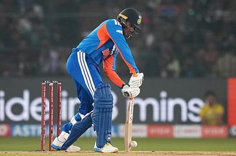 Will Abhishek Sharma surpass Virat Kohli? Six runs off the first ball 3 times!