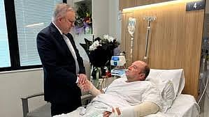 Prime Minister of Australia personally praised Al Ahmed, a real-life hero who caught the terrorist who opened fire in Australia