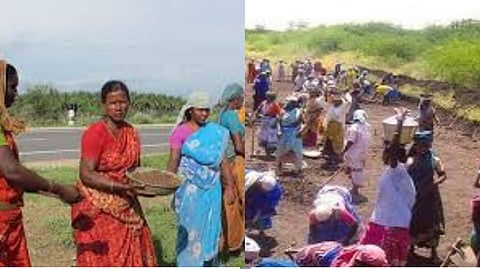 Central government decided to bring new law, to increase the 100 days of work to 125 days